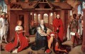 Adoración de los Reyes Magos 1470 Netherlandish Hans Memling